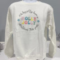 Oh By Golly, Have a Holly Jolly Christmas” - Holiday Sweatshirt