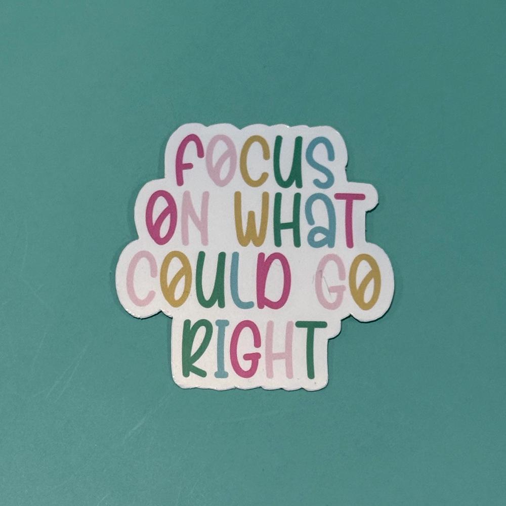 Motivational Affirmation Sticker Bundle – Set of 6