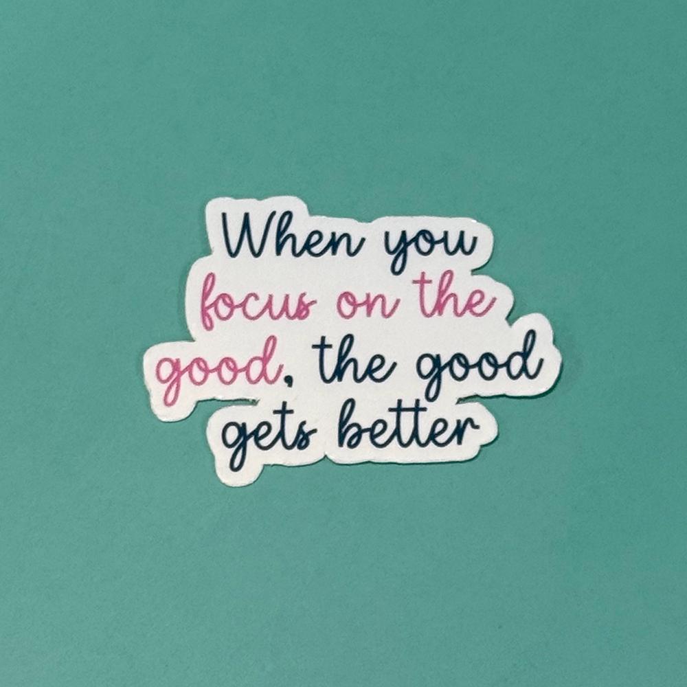 Motivational Affirmation Sticker Bundle – Set of 6