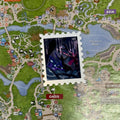 Disney Animal Kingdom Ride Attraction Stamp - Na'vi River Journey
