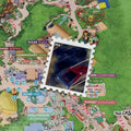 Star Tours Ride Stamp Waterproof Sticker