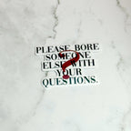 That's All - Devil Wears Prada Inspired Sticker bundle