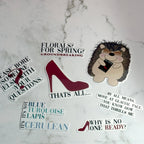 That's All - Devil Wears Prada Inspired Sticker bundle