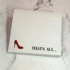 That's All - Devil Wears Prada Inspired - 3" x 3" Post-it Notepad