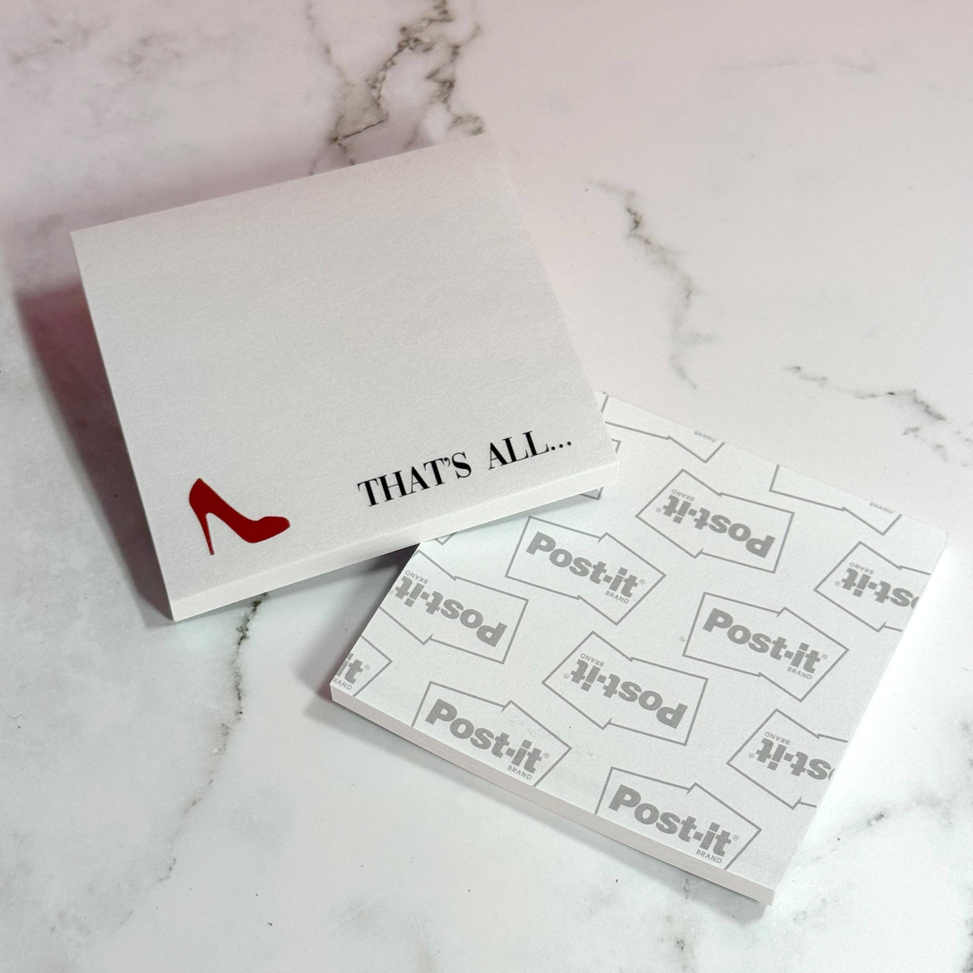 That's All - Devil Wears Prada Inspired - 3" x 3" Post-it Notepad