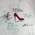 That's All - Devil Wears Prada Inspired Sticker bundle