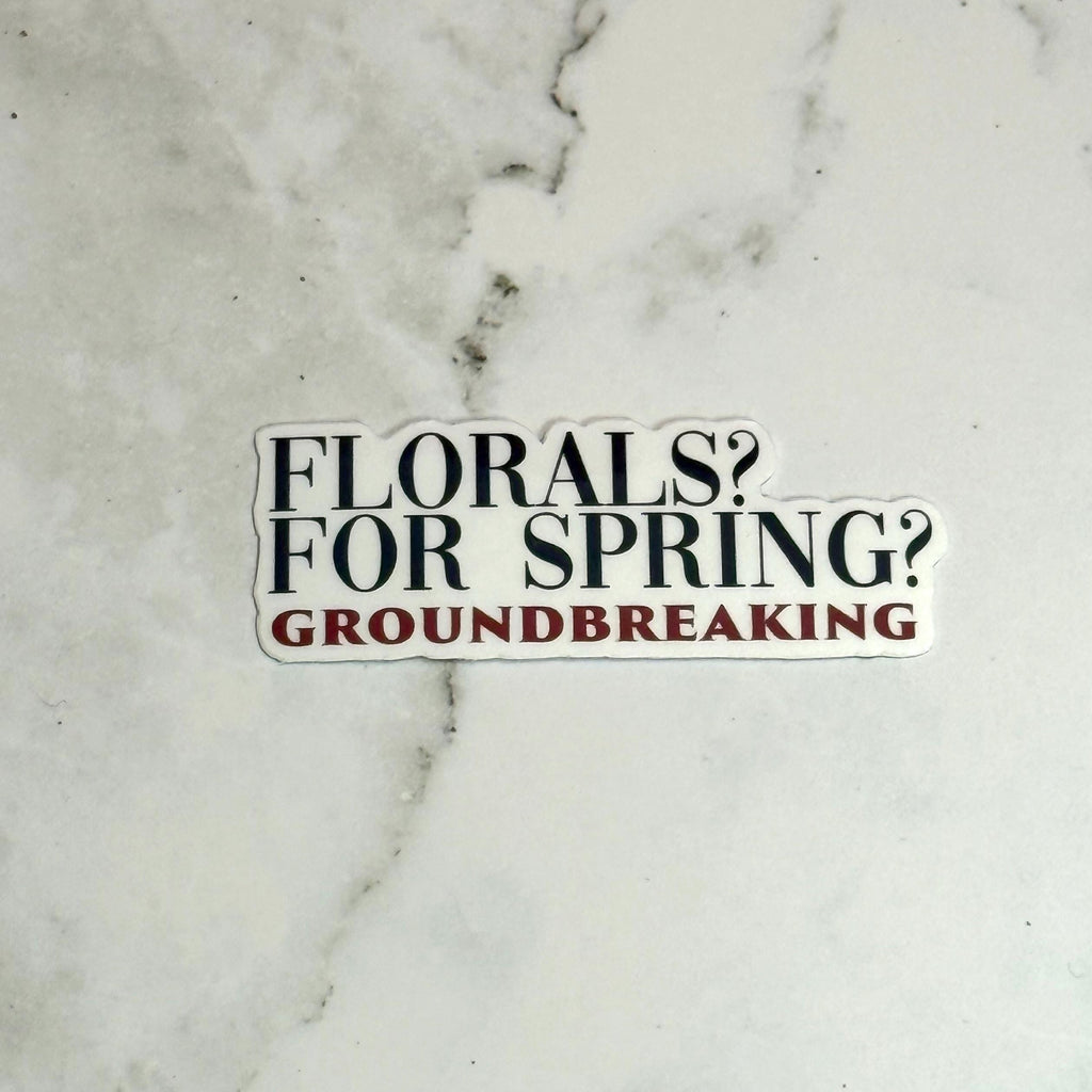 That's All - Devil Wears Prada Inspired Sticker bundle