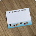 It's All About The Snacks - 4”x3” Post-Its | Disney Snacks