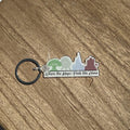 Where the Magic Feels Like Home Acrylic Keychain | Disney Inspired