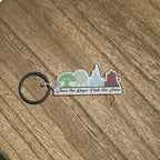 Where the Magic Feels Like Home Acrylic Keychain | Disney Inspired