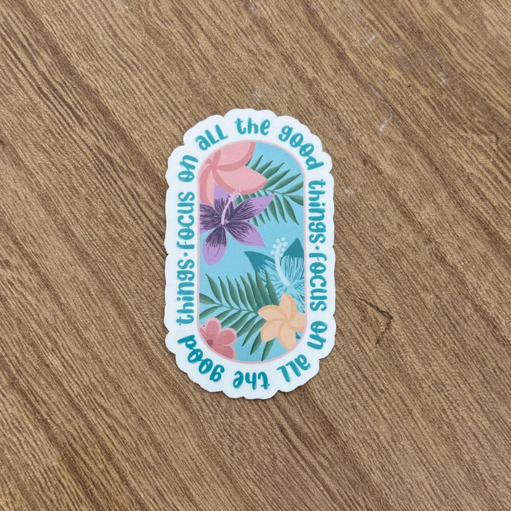 Go With The Flow Sticker Bundle | Turtle Collection