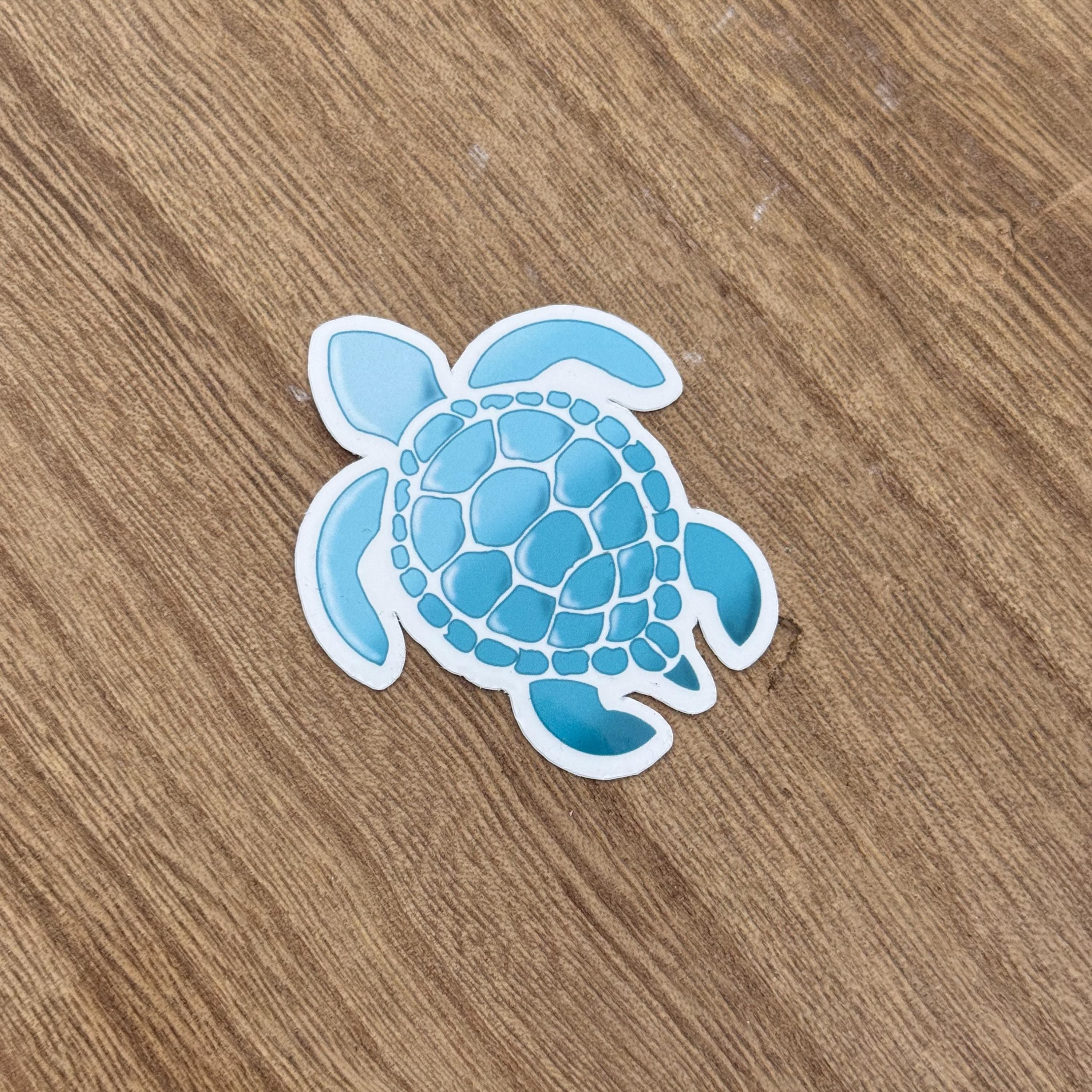 Turtle Waterproof Sticker | Turtle Collection