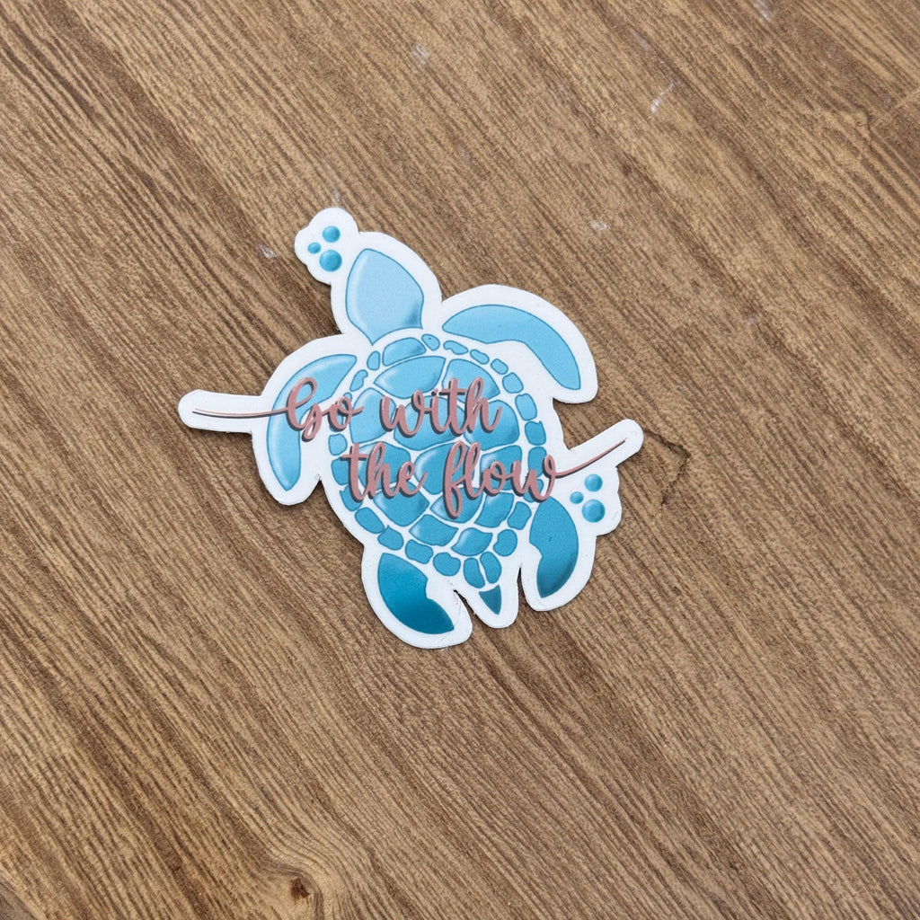 Go With The Flow Sticker Bundle | Turtle Collection