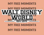 Disney Park Year Collection - WDW Sticker
