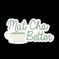 Matcha Club Sticker Bundle