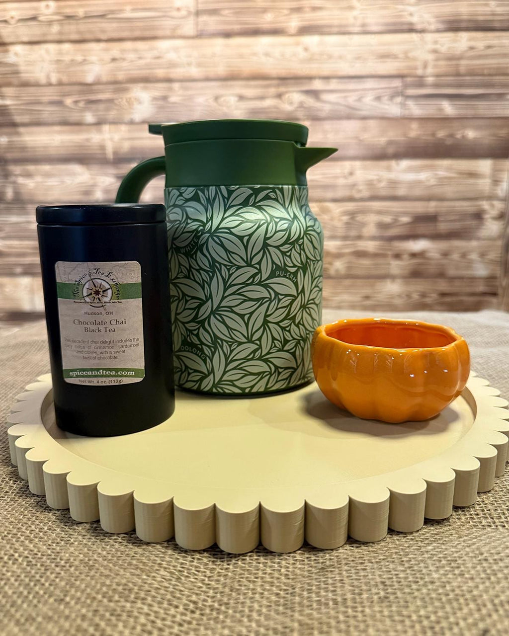 Round Trinket Catchall Tray - Matte 3d Printed