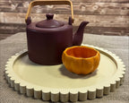 Round Trinket Catchall Tray - Matte 3d Printed