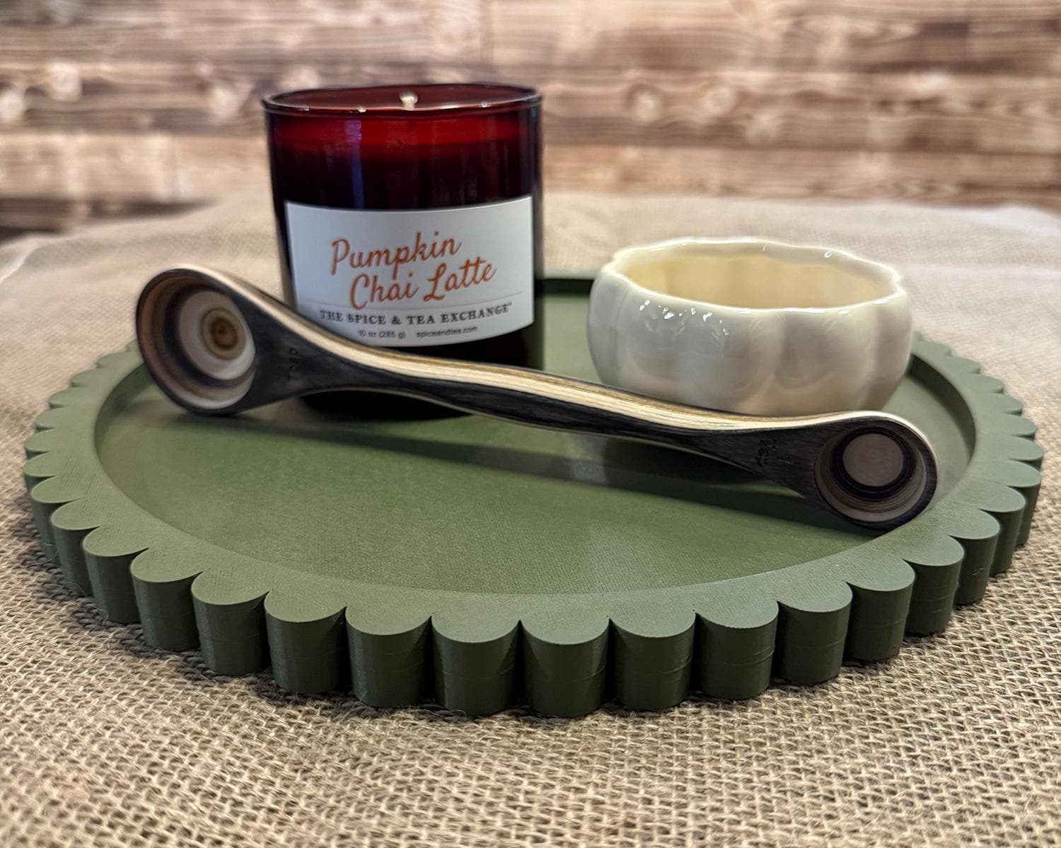 Round Trinket Catchall Tray - Matte 3d Printed