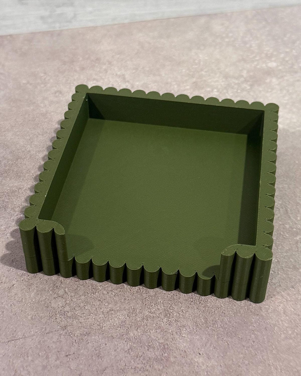 Post-it tray - Modern 3d Printed Matte