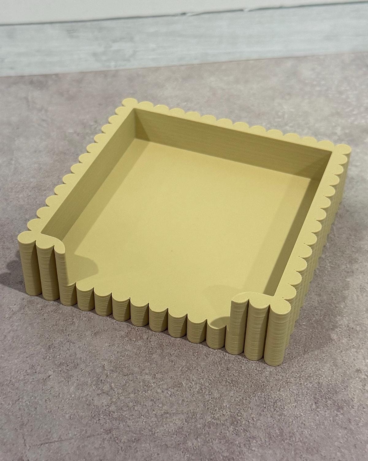 Post-it tray - Modern 3d Printed Matte