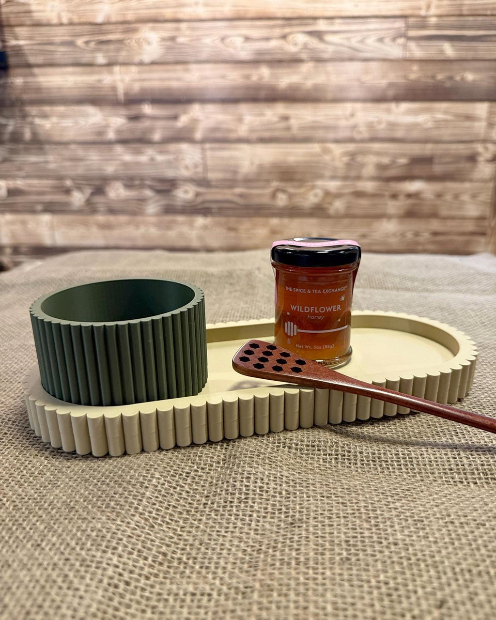 Oval Trinket Catchall Tray - Matte 3d Printed