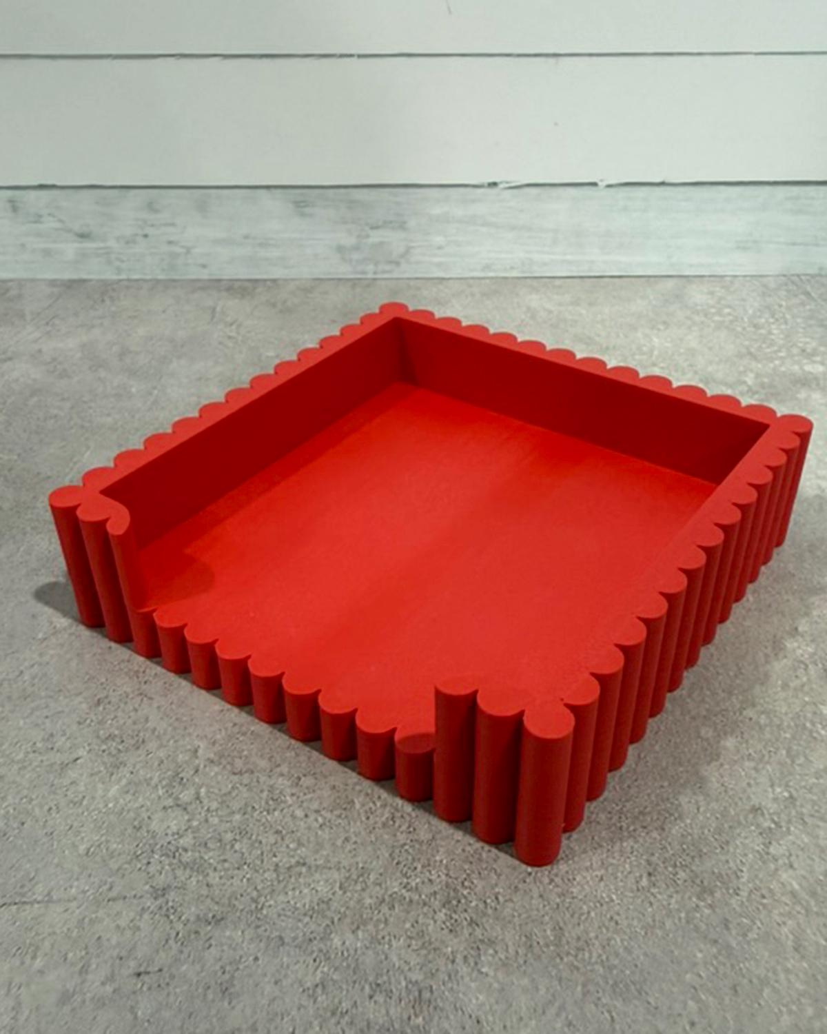 Post-it tray - Modern 3d Printed Matte