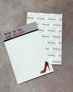Why is no one ready? 4x6" Post-it Notepad
