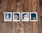 4 Parks Est Stamps - Walt Disney World Bundle