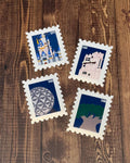 4 Parks Est Stamps - Walt Disney World Bundle