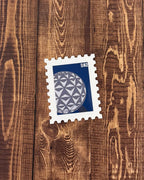 4 Parks Est Stamps - Walt Disney World Bundle
