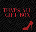 That's All Gift Box