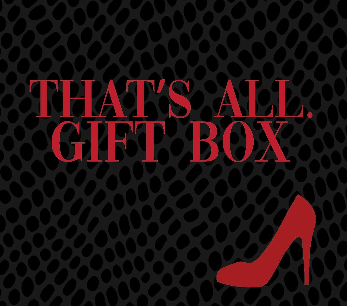 That's All Gift Box