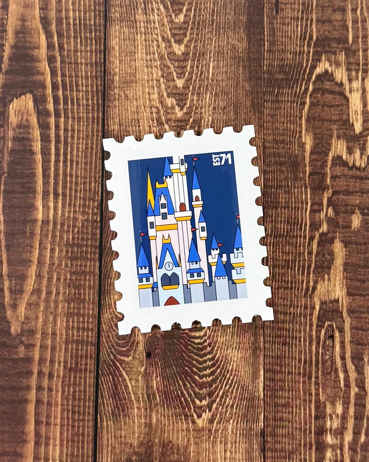 Magic Kingdom Park Est Sticker - Waterproof