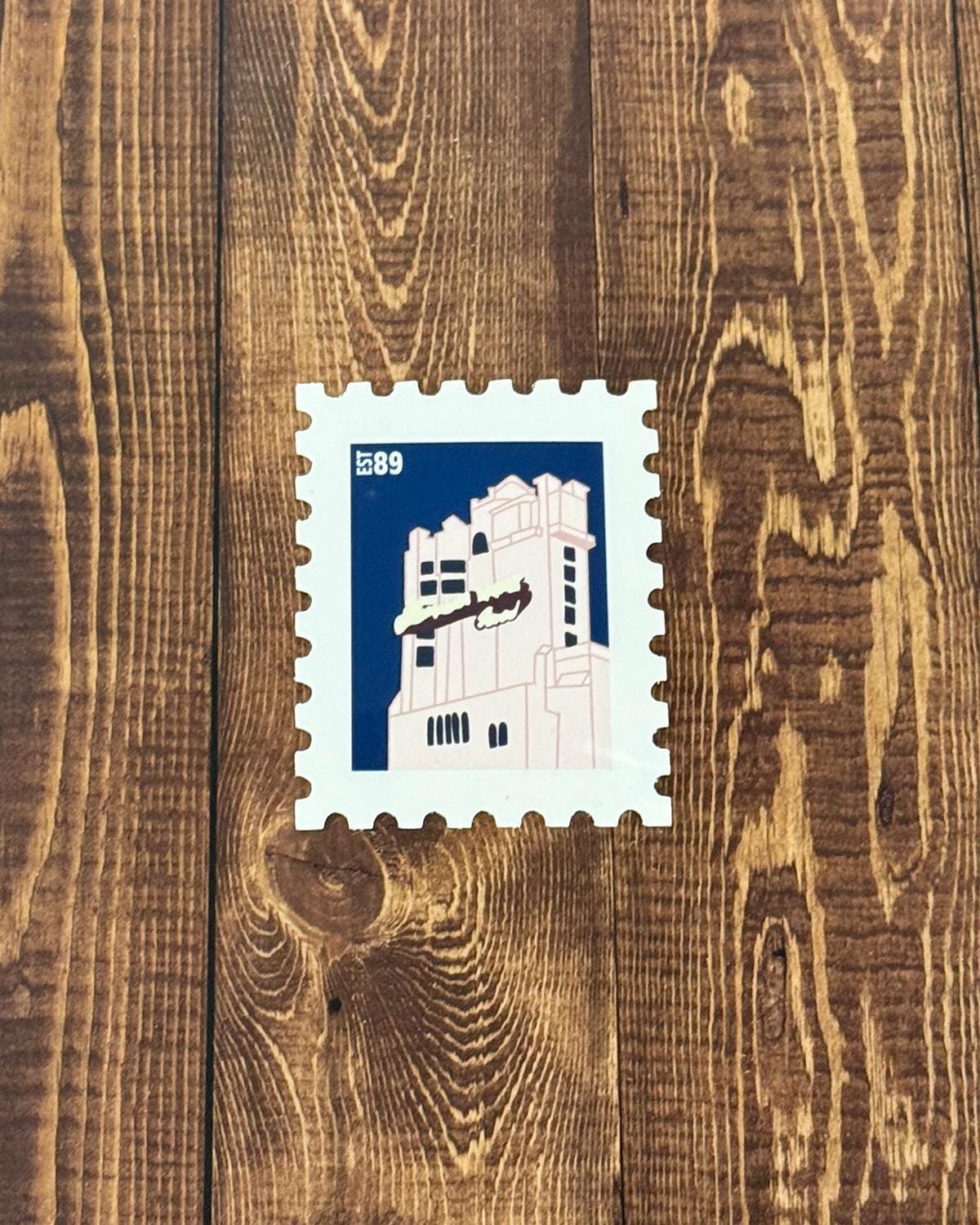 Hollywood Studios Park Est Sticker - Waterproof