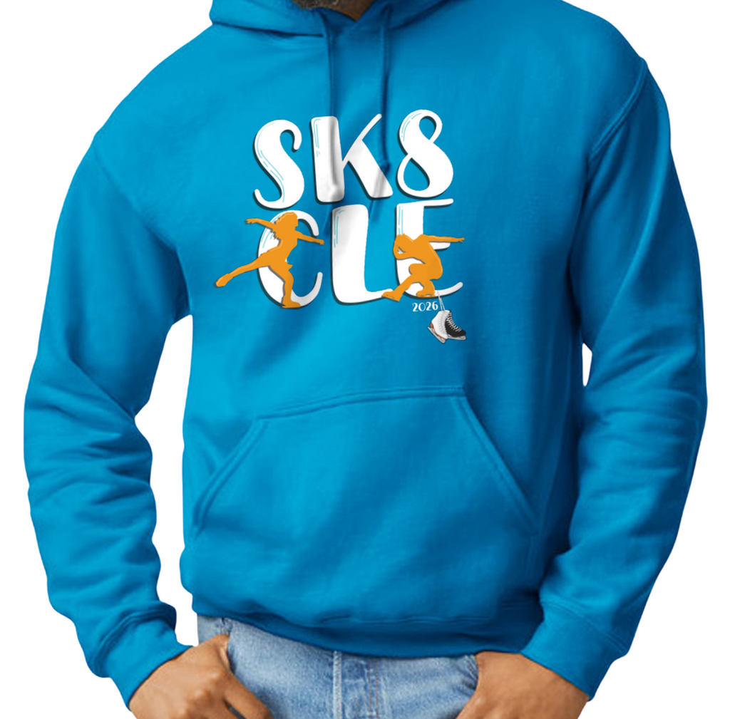 SK8 CLE Event Hoodie - ADULT only