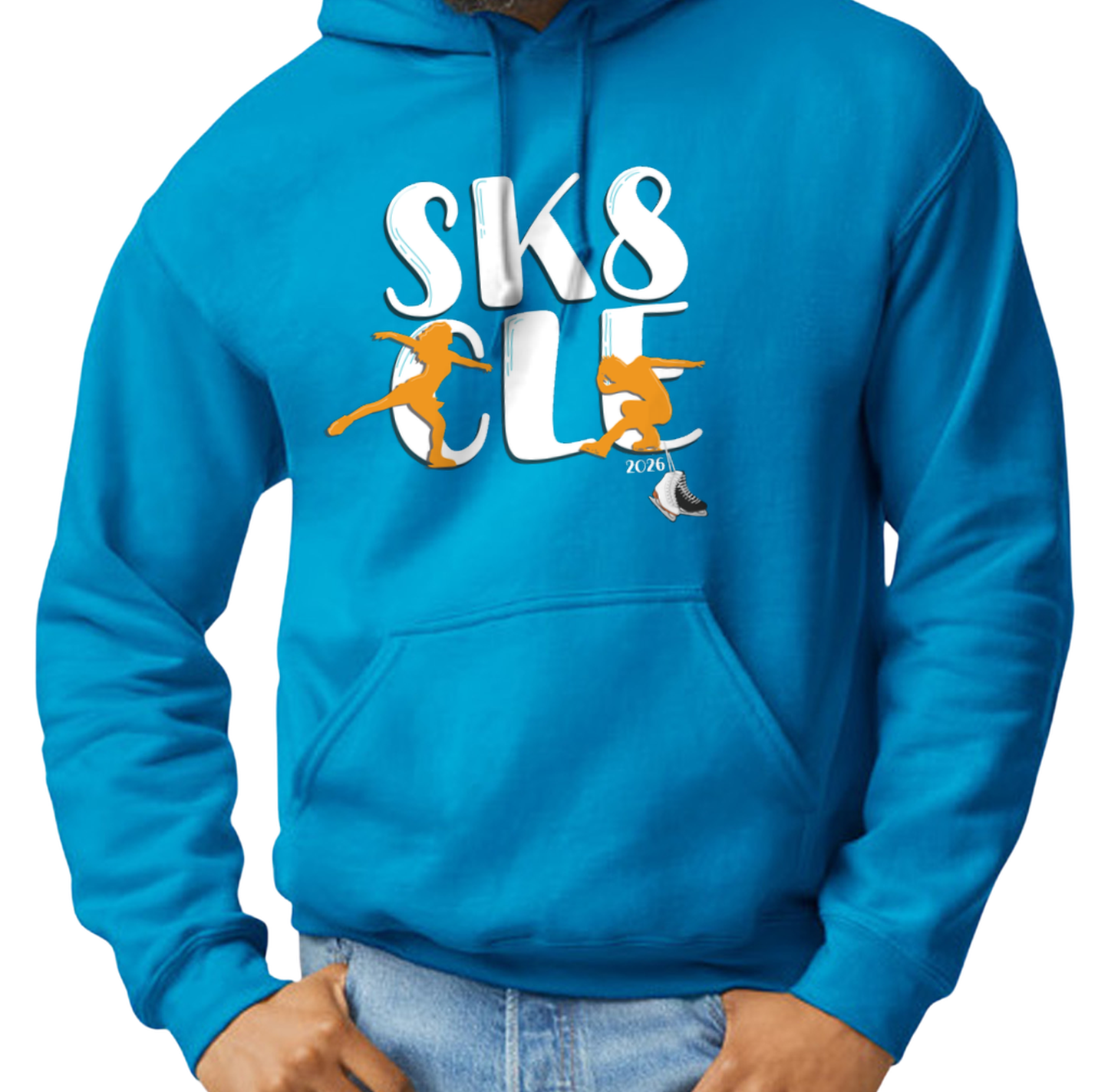 SK8 CLE Event Hoodie - ADULT only