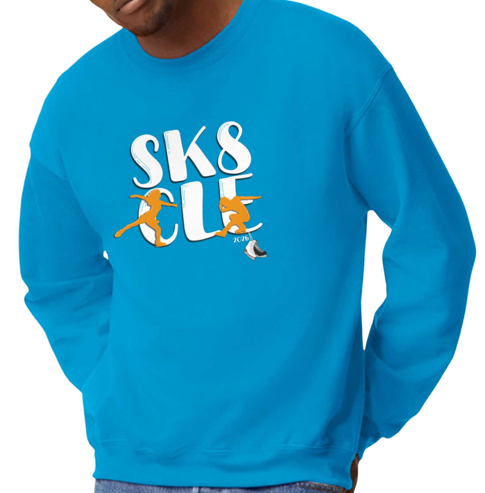 SK8 CLE Event Sweatshirt - ADULT only
