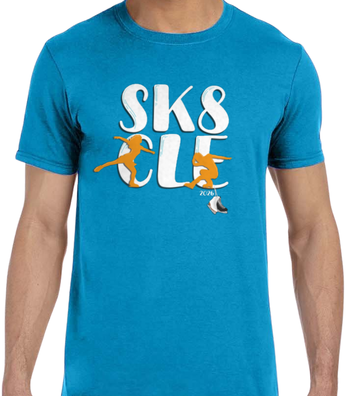 SK8 CLE Event Shirt