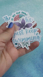Go With The Flow Sticker Bundle | Turtle Collection
