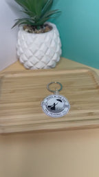 Winds in the East Tea Trading Company  Acrylic Keychain