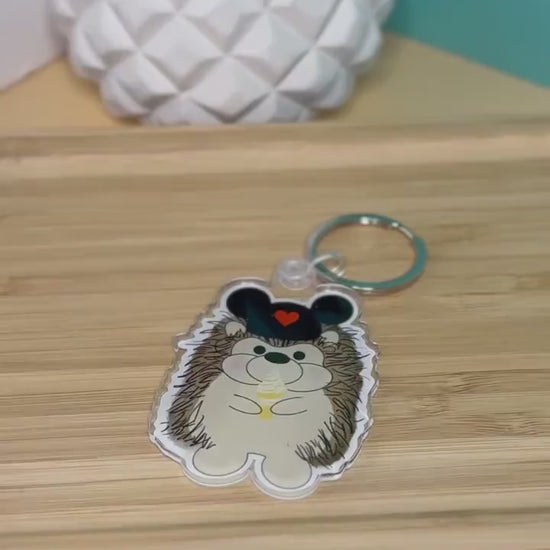 Frankie Dole Whip Park Acrylic Keychain