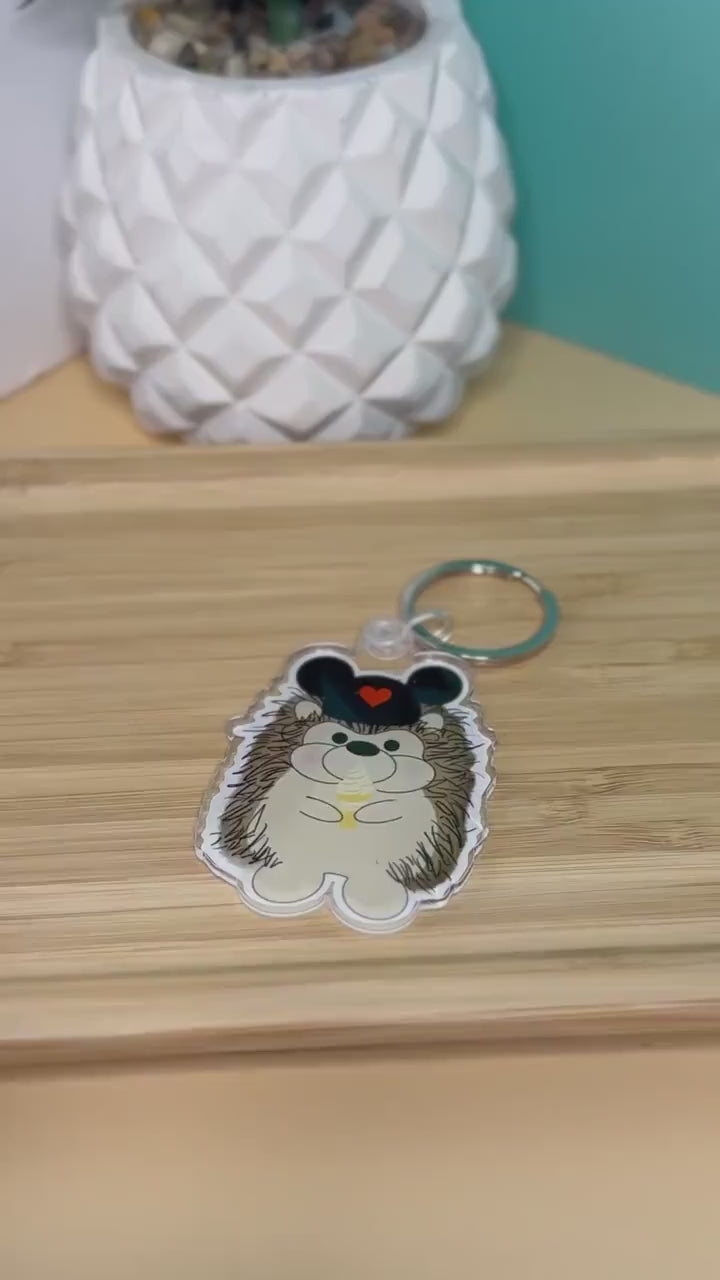 Frankie Dole Whip Park Acrylic Keychain