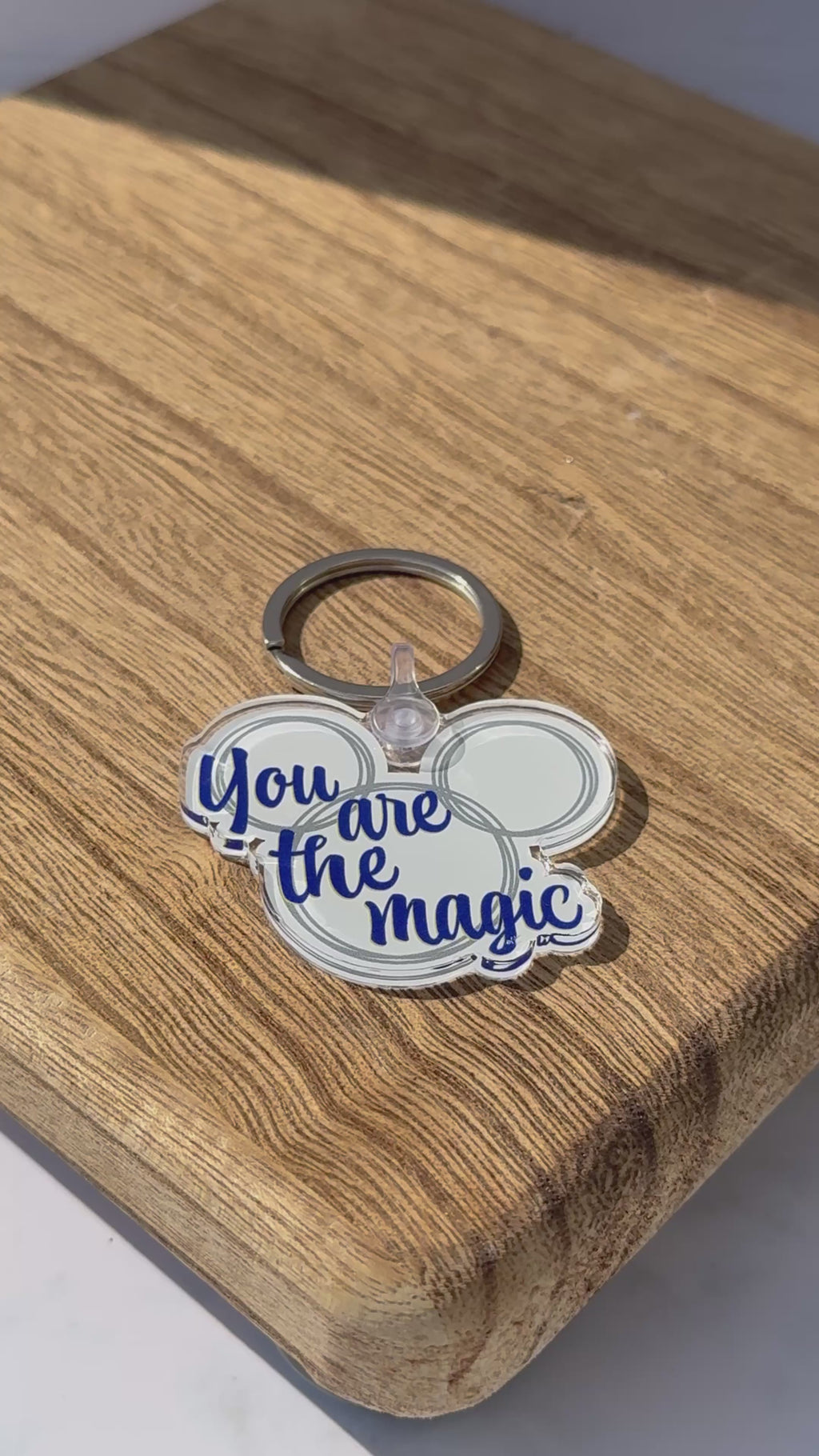 You Are The Magic Acrylic Keychain