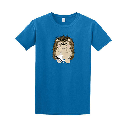Frankie Figure Skater T-Shirt - Mascot of My Free Moments