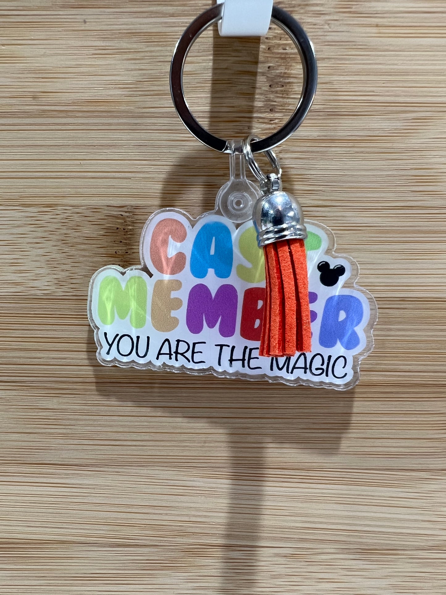 Cast Member You are the Magic Keychain | Cast Member Keychain | Disney