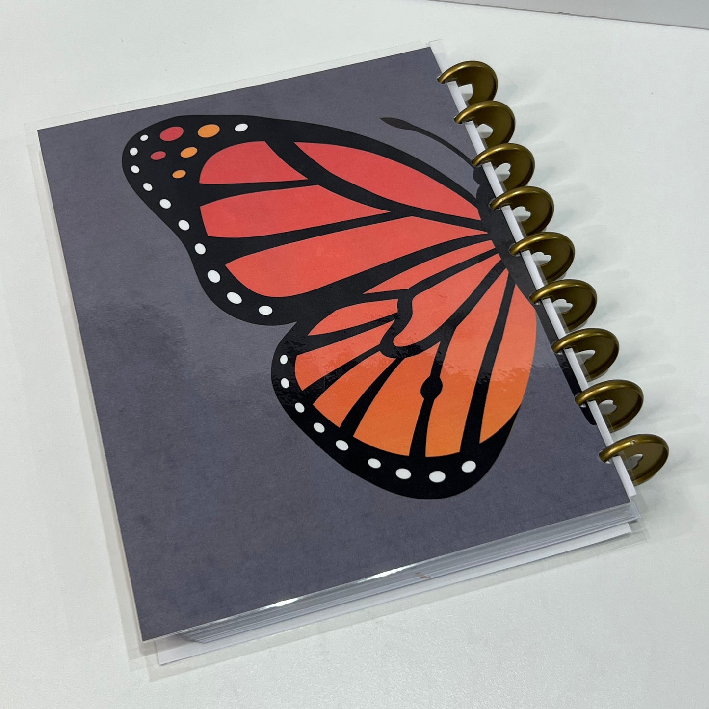 Happy Planner Classic Front and Back Cover - Butterfly "Set Yourself Free"