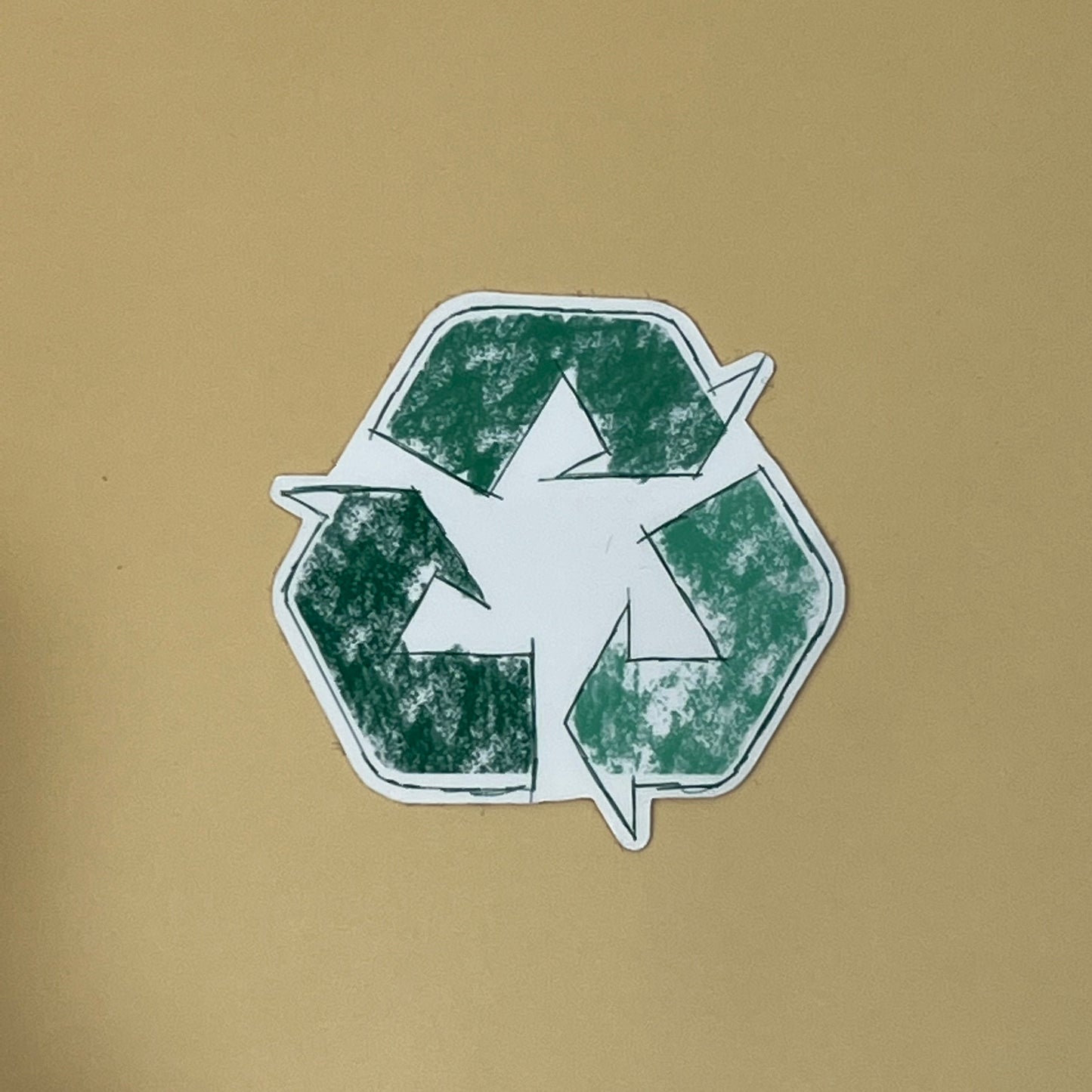 Recycle Waterproof Sticker