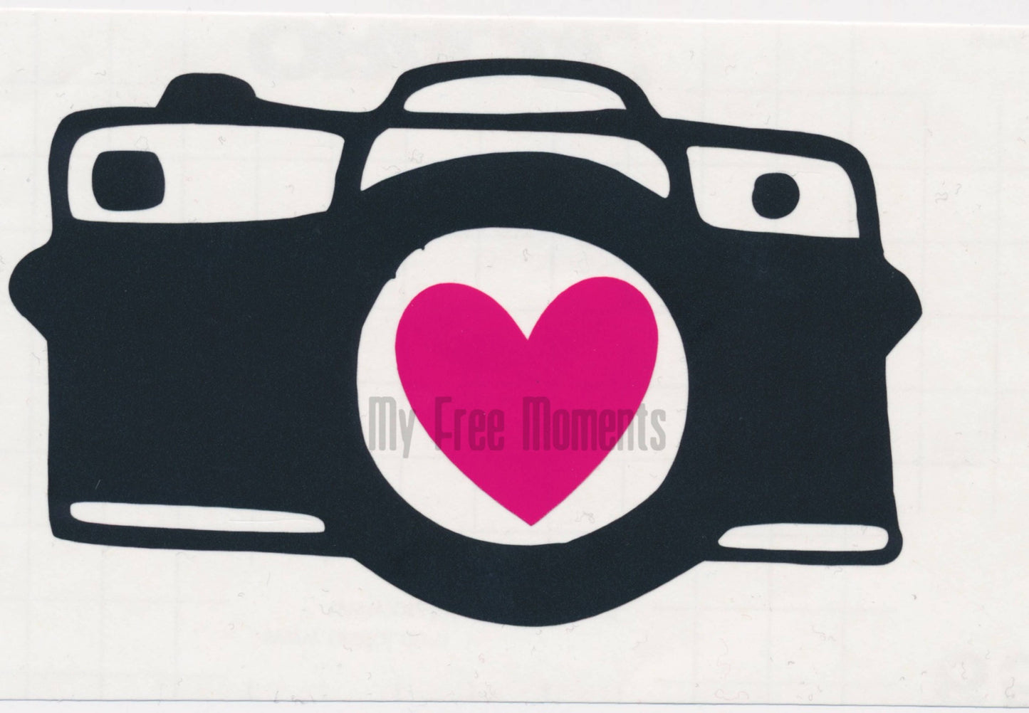 Camera Love : Photography,Car Decal,Window Decal, Laptop Decal,Gift
