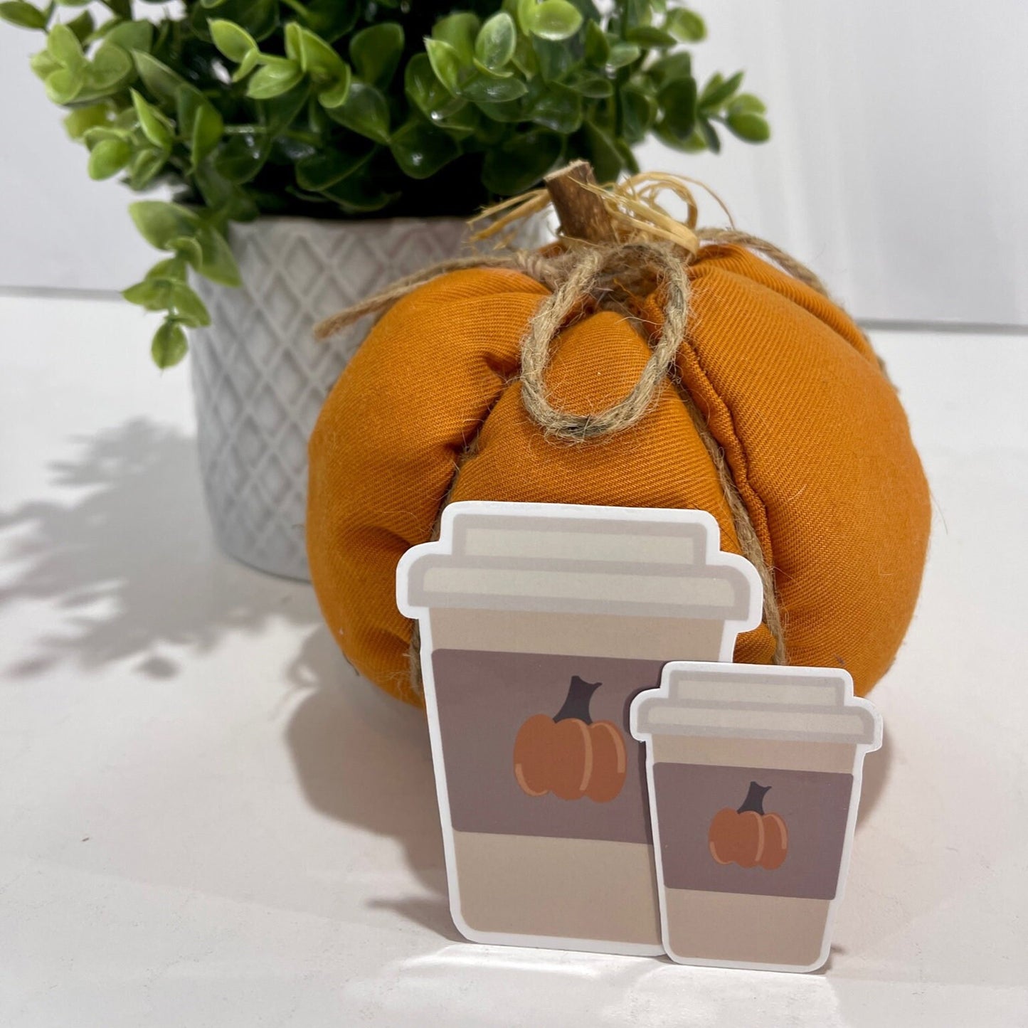 Pumpkin Spice Cup Sticker