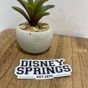 Disney Park Years Collection - Disney Springs Sticker